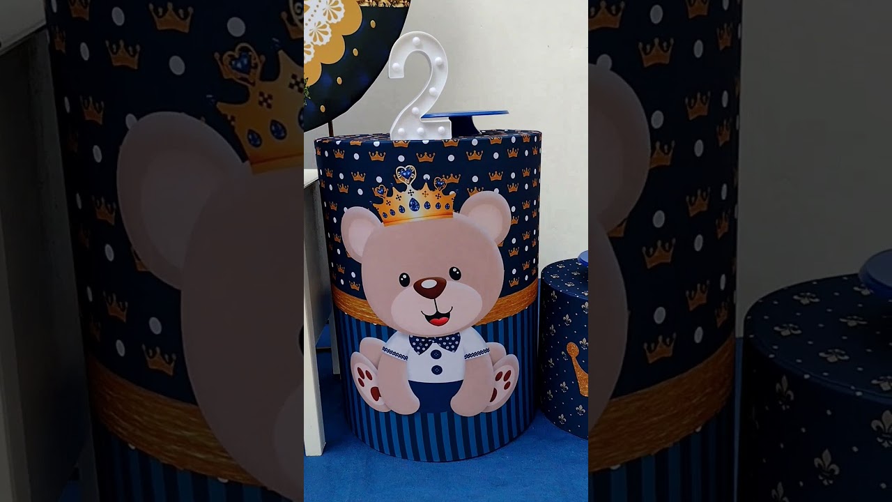Festa Ursinho Príncipe 👑