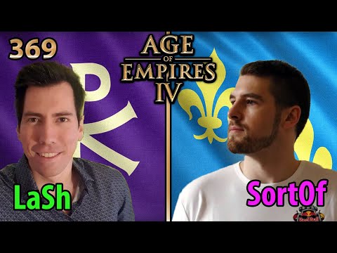Zurück zur Rangliste - LaSh (Byzantiner) vs SortOf (Franzosen) - Age of Empires 4 - Cast 369