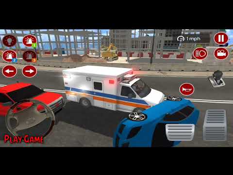Police Ambulance Van Driving Rescue Simulator 911 Emergency - Android Gameplay - ios game play