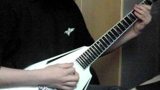 Children of Bodom - Wrath within (Guitar cover, whit both solo&#39;s)