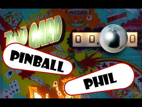 Top Card - a 1974 Gottlieb wedge-head