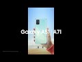 Samsung The Awesome Galaxy A51 Galaxy A71