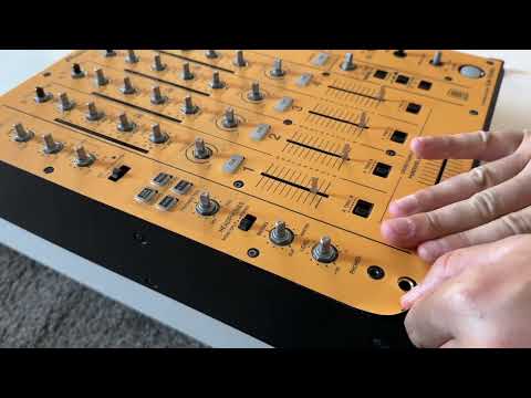 Pioneer 750mk2 SKIN, Yellow color. VIDEO AND MUSIC BY PAKO MORA.
