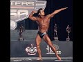 2020 Masters USA Classic Physique Free PosingマスターズUSAフリーポジング