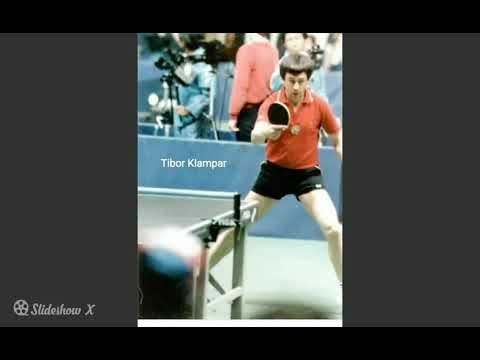 Tibor Klampar&Gabor Gergely. Hungarians Table Tennis Legens : Table Tennis History