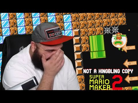 Not a KingBling Copy | Super Mario Maker 2