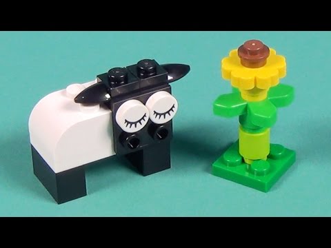 Vidéo LEGO Classic 10692 : Les briques créatives LEGO