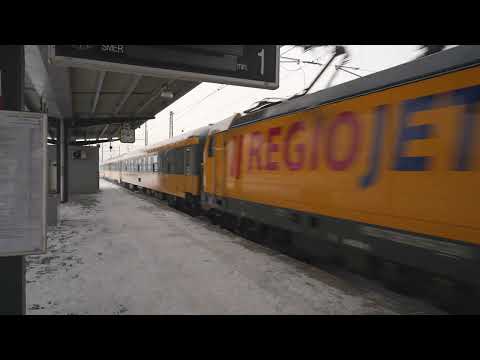 Czech Republic, Ostrava hl. n train station