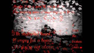 Dia Frampton - The Broken Ones (Lyrics)