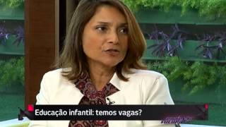 Educação infantil: temos vagas? - Conexão Futura - Canal Futura