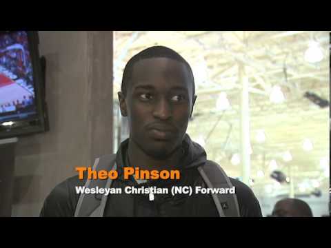 Theo Pinson - Wesleyan Christian Forward - Highlights/Interview