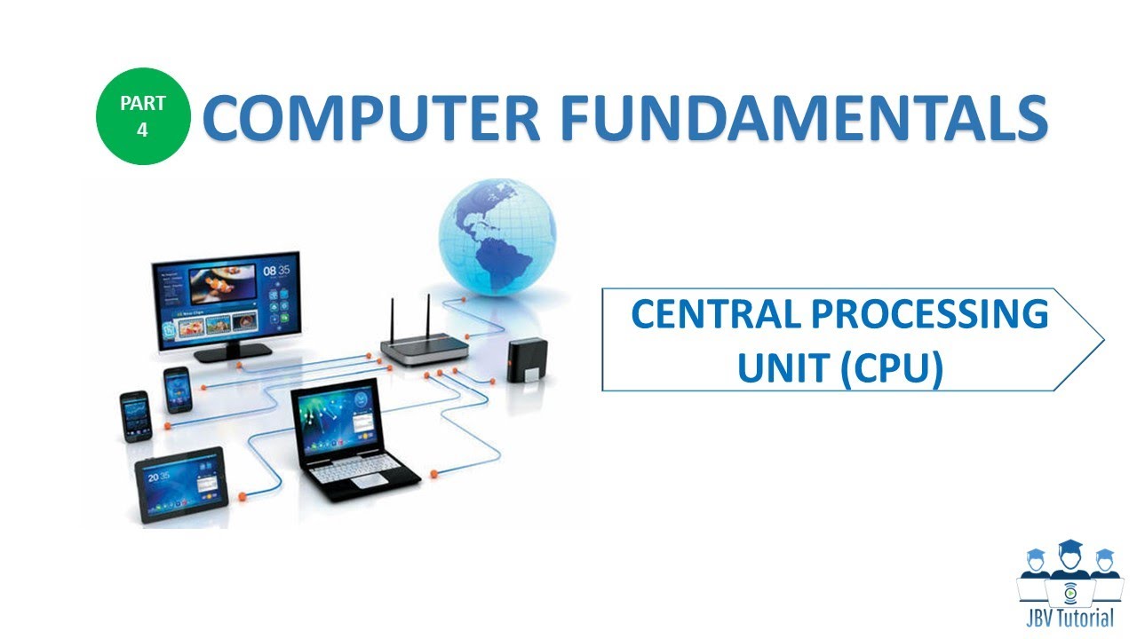 COMPUTER FUNDAMENTALS Part 4 - Central Processing Unit (CPU)