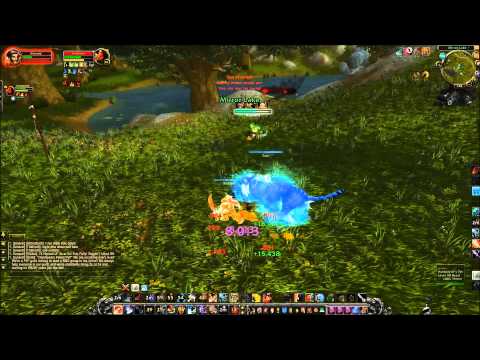 HD - World of Warcraft MoP 5.4.2 - Arms Warrior vs Windwalker Monk