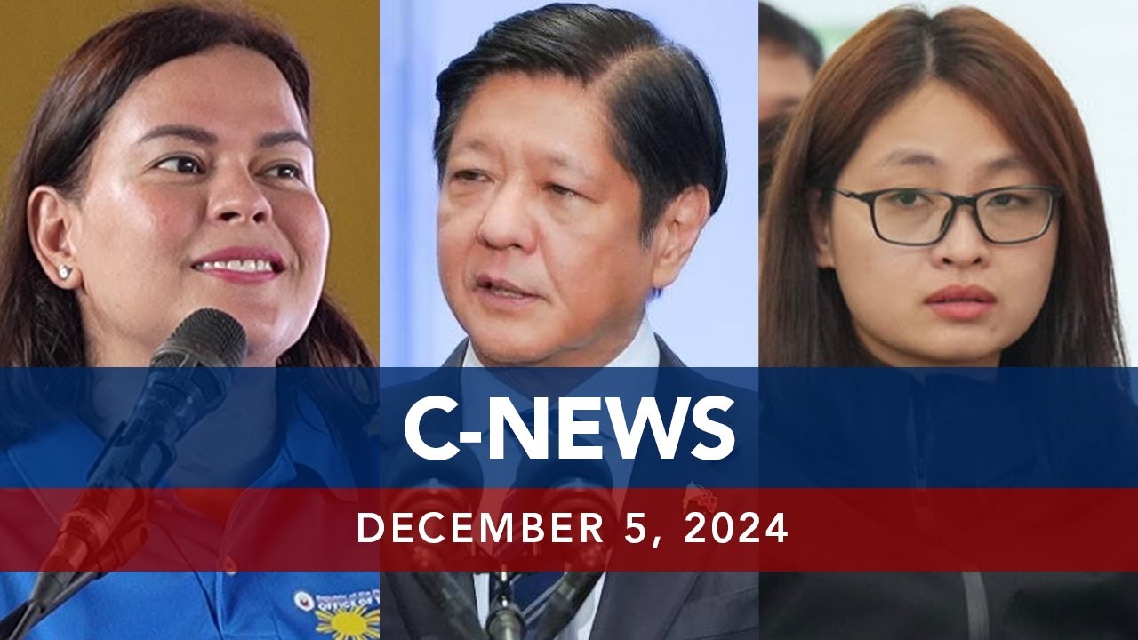 UNTV: C-NEWS | December 5, 2024