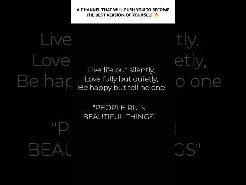 The Power of Keeping Your Life Private #Shorts #Motivation