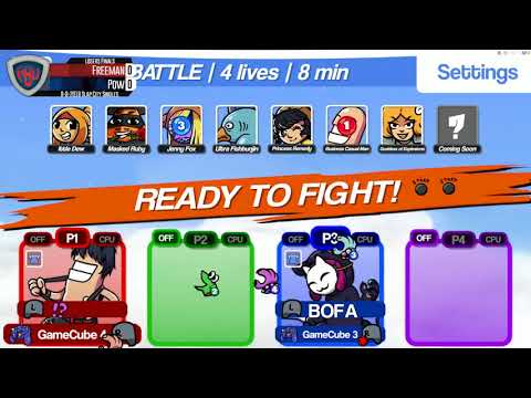 ABU 22: Pow (BCM) vs. Freeman (Fish) - Slap City Singles Losers Finals