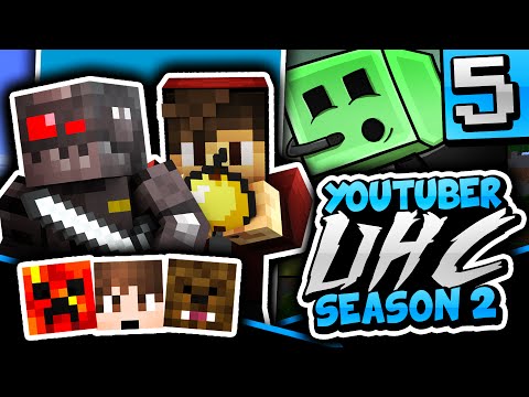 Minecraft YouTuber UHC Season 2: Episode 5