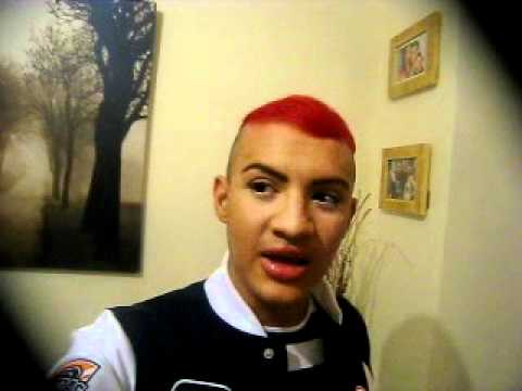 KenDro at Home Before X Factor audition