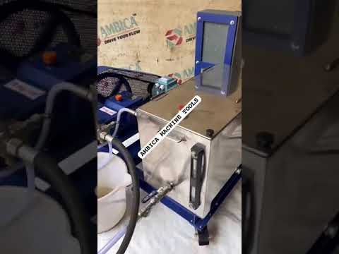 Heavy Duty Hydraulic Testing Pump