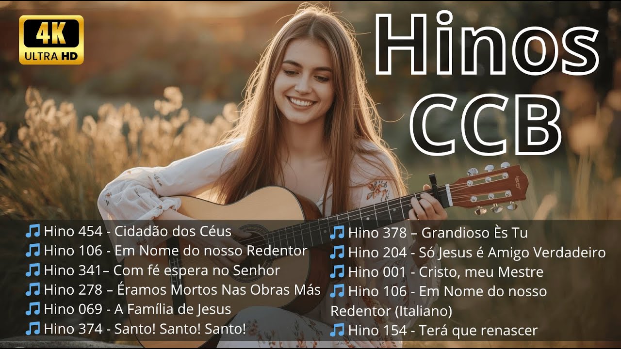 🎼 Hinos CCB Selecionados - Louvores que tocam o coração 💖