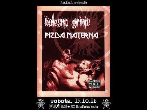 Bolesno Grinje - live @ Gromka, 15. 10. 2016 [full show]