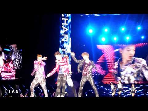 (HD)120609 TTS+EXO DJ Got Us Falling Love Again part1(EXO FOCUS)