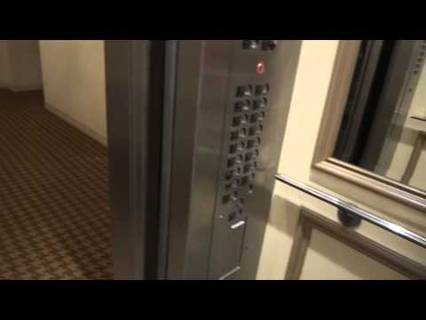 Unique Westinghouse Selectomatic Elevators - Sheraton Clayton Center - Clayton, MO