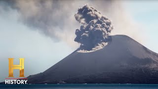 How the Earth Was Made: Colossal Explosions and Large Eruptions *Marathon* | History