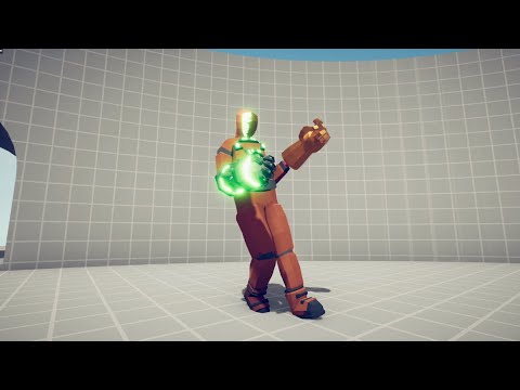 INFINITY GAUNTLET & TITANIUM GAUNTLET Vs EVERY FACTION | TABS Totally Accurate Battle Simulator