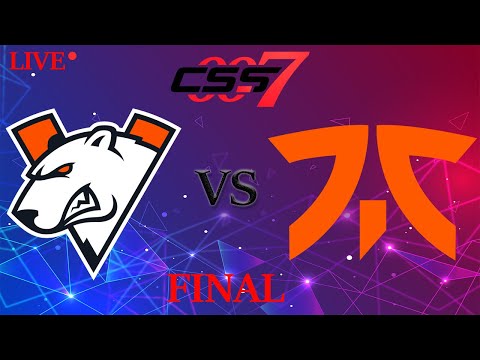 Fnatic vs Virtus.pro l Full Game l Cs_summit 7 l CSGO l 🔴 LIVE