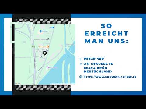Achner Kieswerk-Fuhrunternehmen & Container GmbH, Gebr. YouTube-Vdeominiatur 6