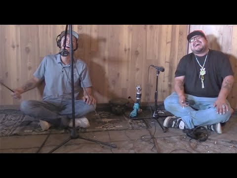 Chazz and Terrence Drum Tie Session