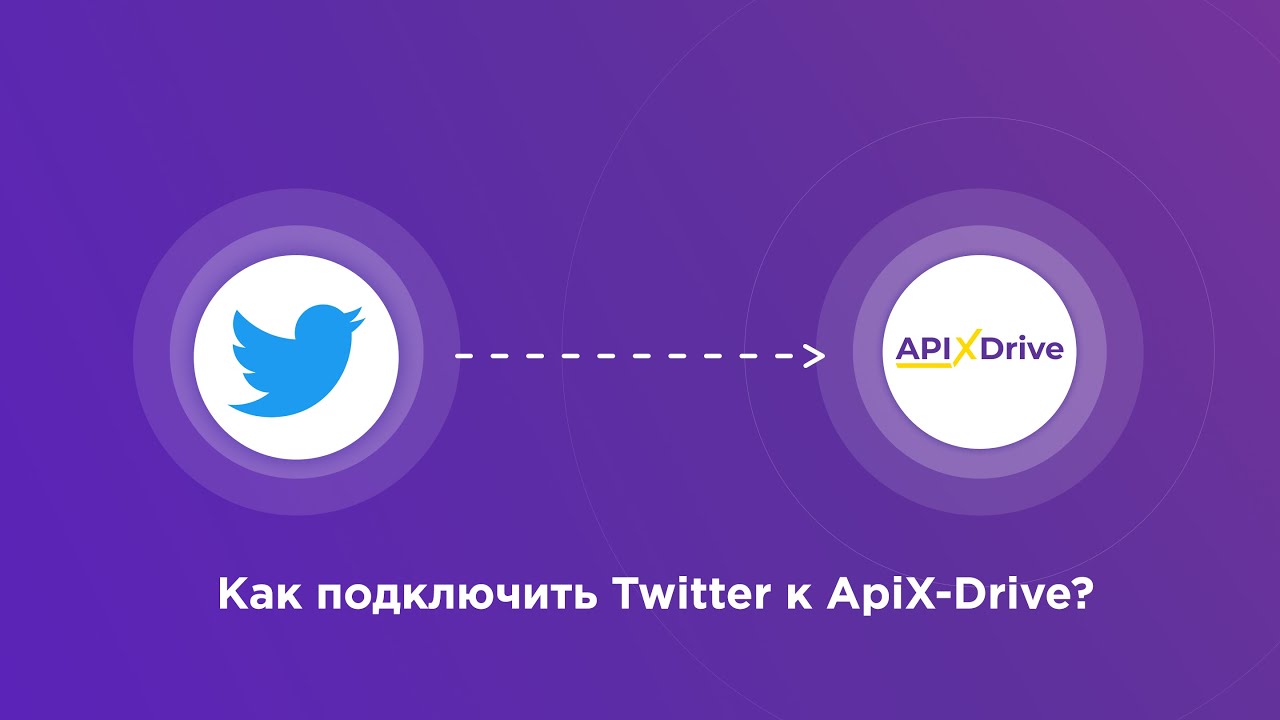 Подключение Twitter