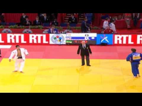 Judo Grand Slam Paris 2012 Jezek Scharinger