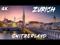 ZURICH Switzerland In 4K Day Night Walk Is It Worth Visiting