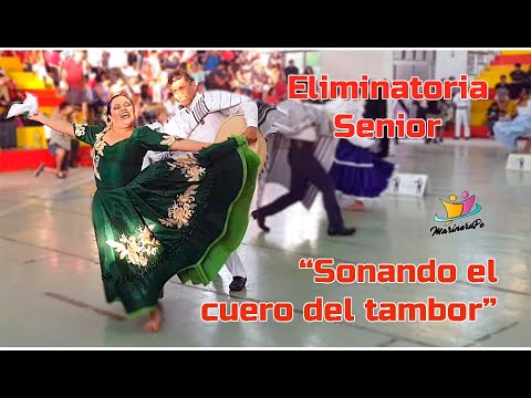 Eliminatoria Senior. "Sonando el cuero del tambor". IV Concurso Marinera Norteña Chalán del Sur 2020