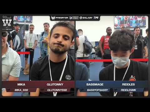 UW4 Double Losers Semi - Glutonny & Mika Vs. Riddles & BassMage