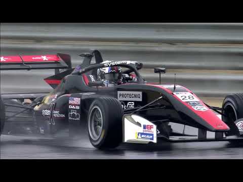Euroformula Open 2021 ROUND 4 HUNGARY - Hungaroring Race 3 Highlights