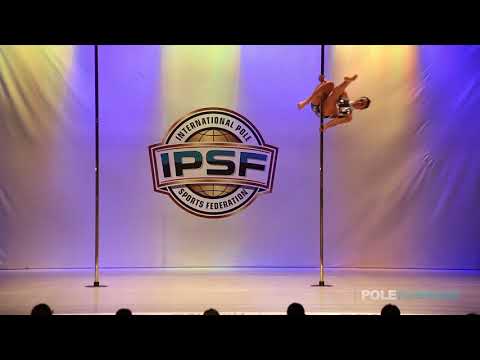 Senior Women Sandra Toro of Colombia - IPSF World Pole Sports Championships 2018