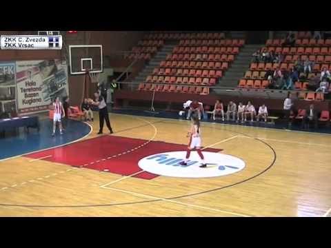 19032016 ZKK Vrsac   ZKK Crvena Zvezda deo 1 kup