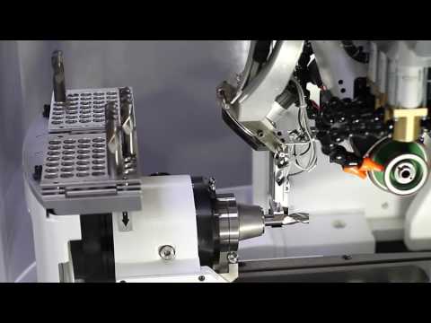 Walter Grinders - CNC Tool Grinder - Machine Integrated Loading System - TOP LOADER