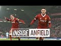 Inside Anfield: Liverpool 4-3 Man City | Unseen tunnel cam from seven-goal thriller