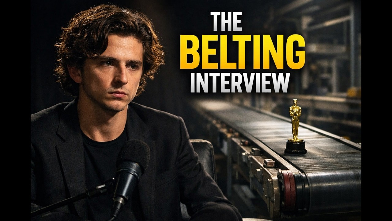 The Most Dramatic Conveyor Belt Interview Ever