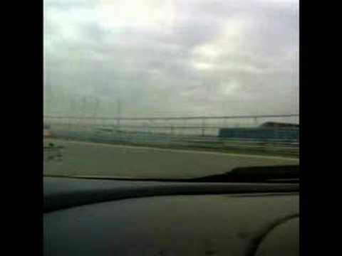 Lamborghini Gallardo on Zandvoort circuit!