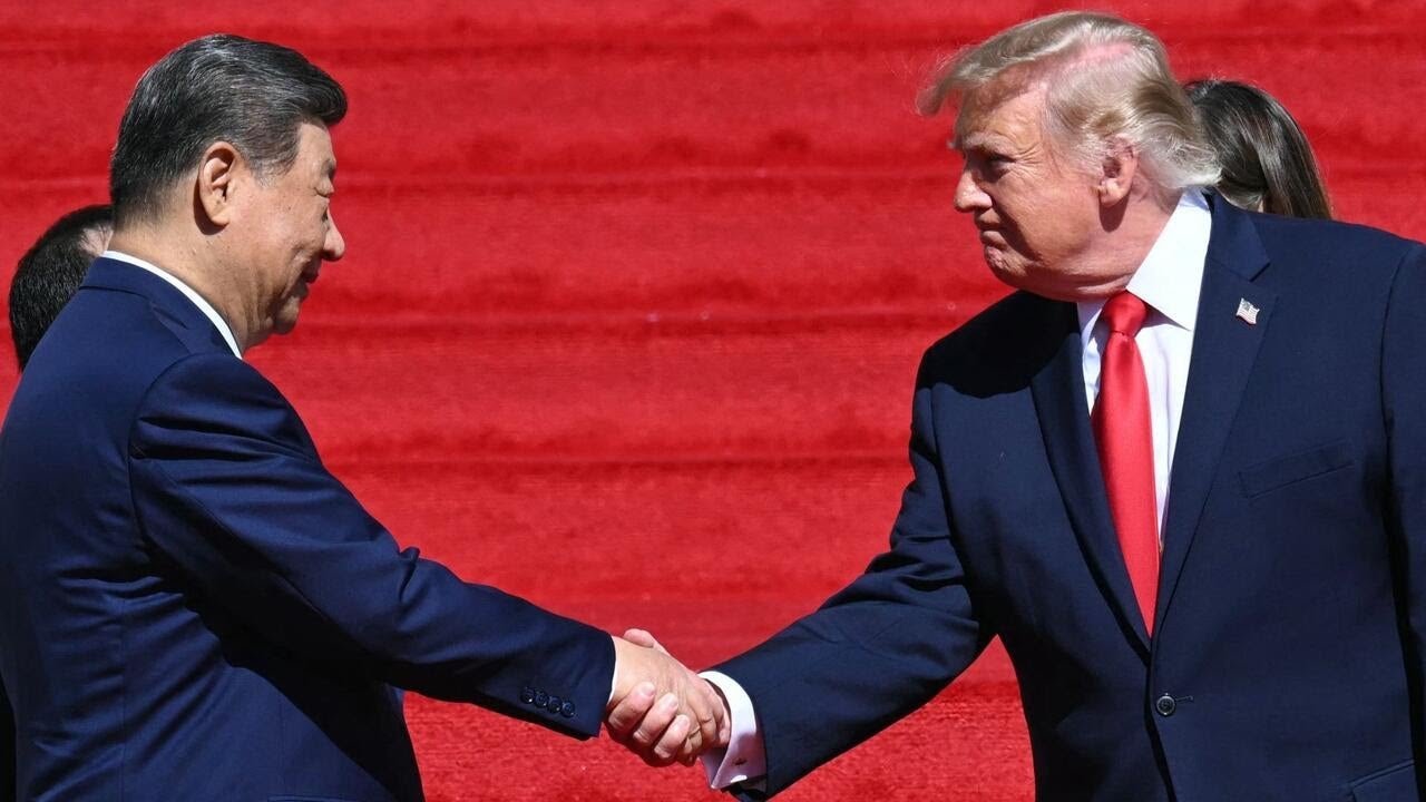 What Trump and Xi discussed during their "tremendous visit"