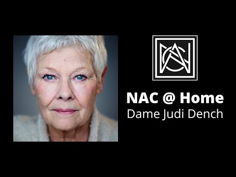 Dame Judi Dench Speaks with The National Arts Club