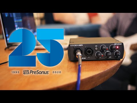 pige Faktura Vær opmærksom på PreSonus AudioBox USB 96 USB Audio Interface | Sweetwater