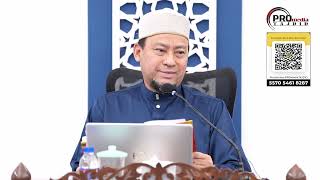 24-05-2026 Ustaz Ahmad Jailani Abdul Ghani: Fiqh Perbandingan   Isu² Terpilih (Siri 1)