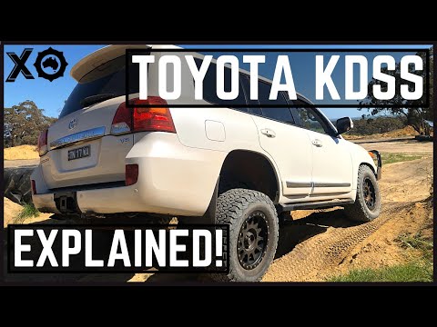 Toyota KDSS EXPLAINED | Is it worth KDSS suspension & is it reliable? | Landcruiser 200 series 4x4