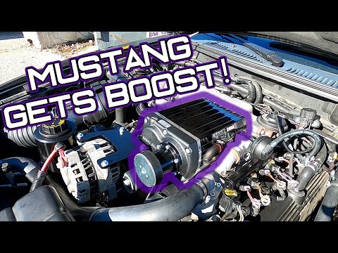 99 Mustang Gets Kenne Bell Supercharger - Safe, Reliable BOOST!